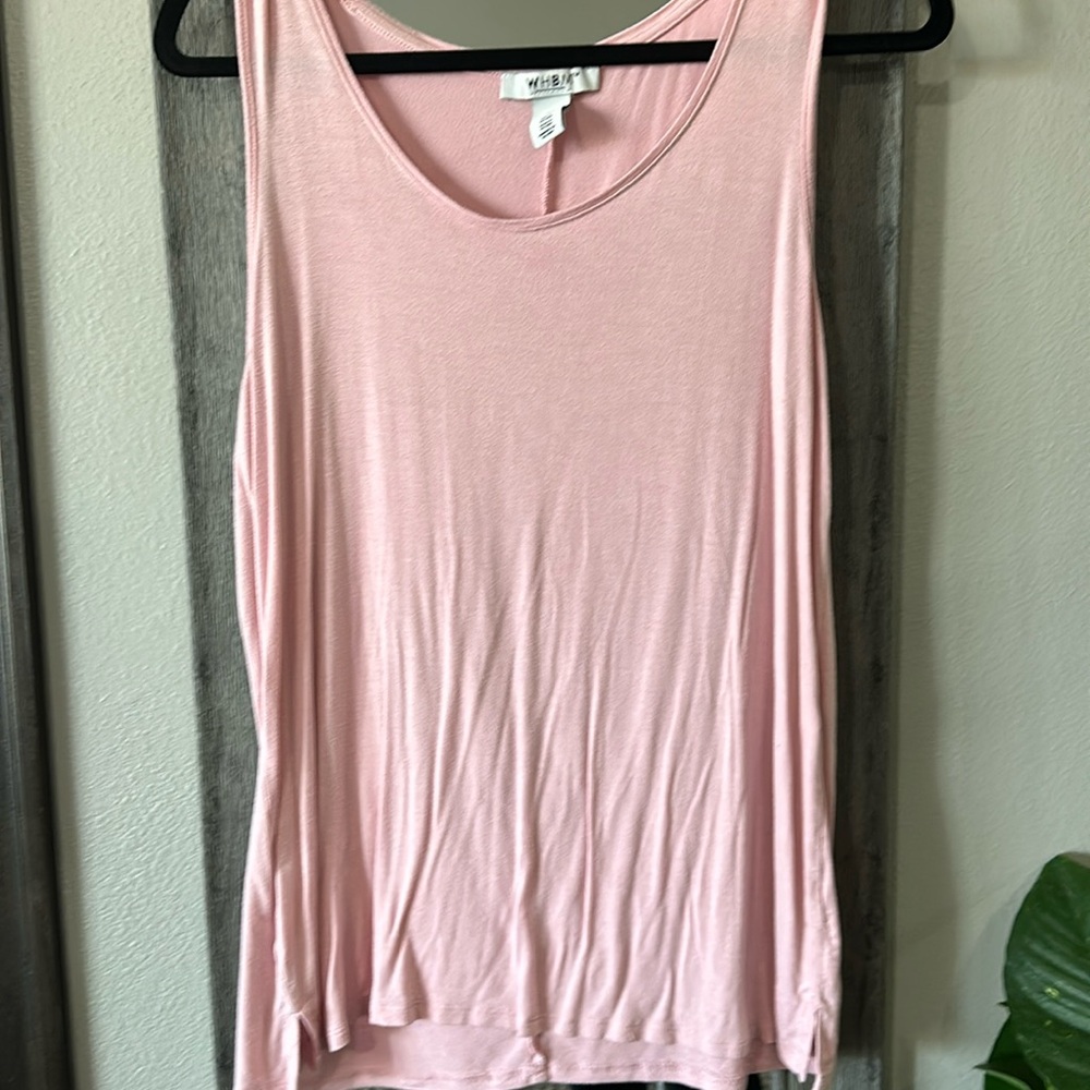 White House Lounge Tank